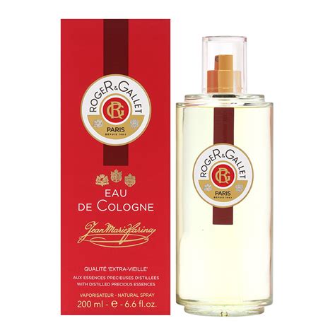 eau de cologne jean marie farina roger gallet